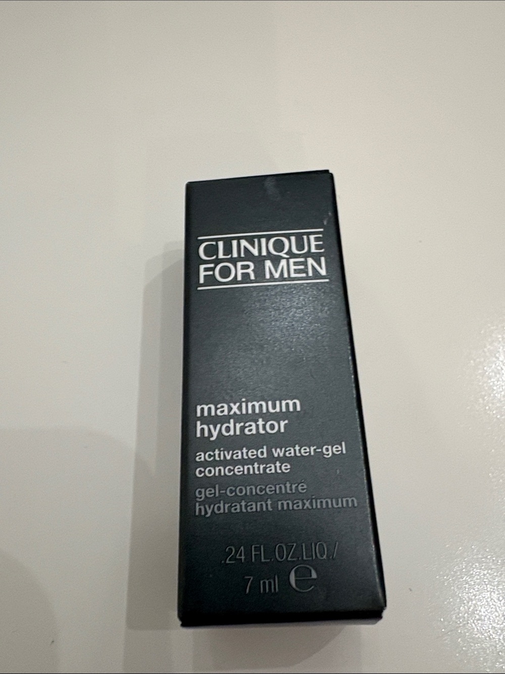 Clinique For Men Black Maximum Hydrator Water-Gel Concentrate